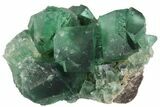 Fluorite Crystal Cluster - Rogerley Mine #94523-1